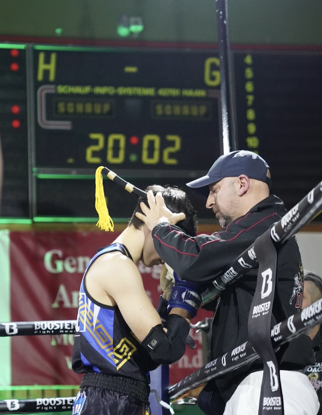 Ecke mit Coach